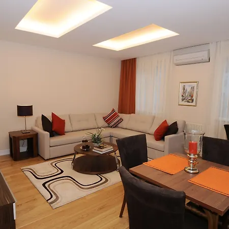 דירה Cheya Sisli Medical & Business Center Tesvikiye And