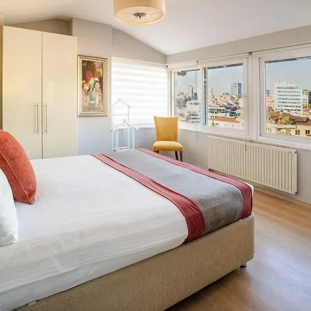 Cheya Sisli Medical & Business Center Tesvikiye And Lejlighed