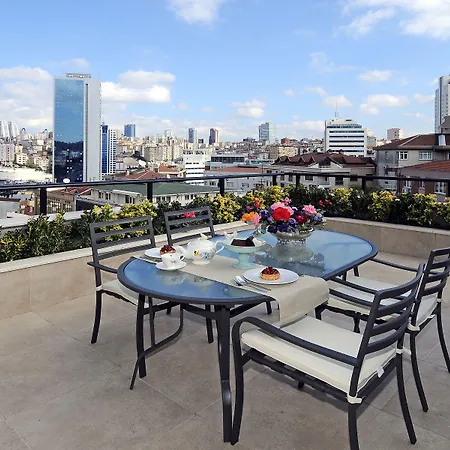 דירה Cheya Sisli Medical & Business Center Tesvikiye And