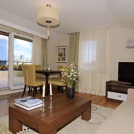 דירה Cheya Sisli Medical & Business Center Tesvikiye And
