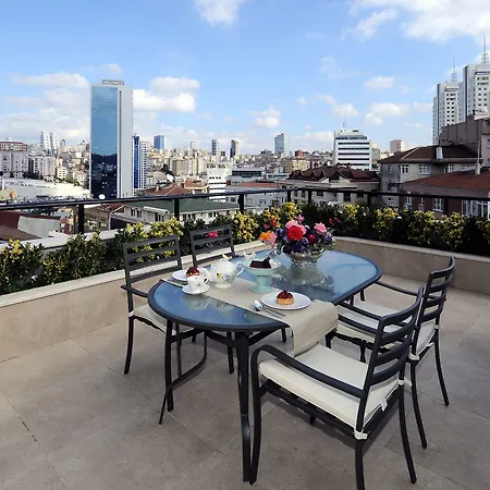 Apartmán Cheya Sisli Medical & Business Center Tesvikiye And Istanbulská provincie