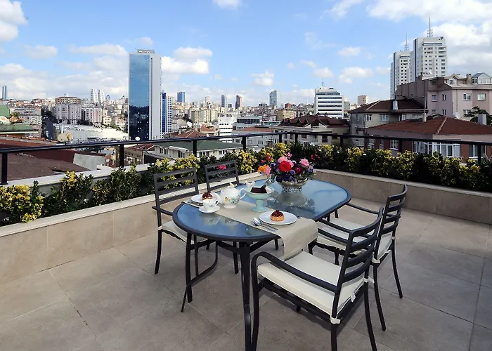 Apartmán Cheya Sisli Medical & Business Center Tesvikiye And Istanbulská provincie