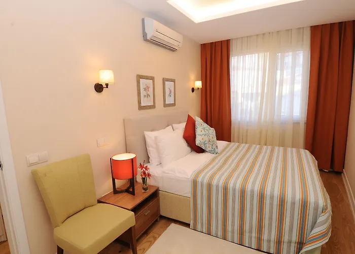 Apartmán Cheya Sisli Medical & Business Center Tesvikiye And *