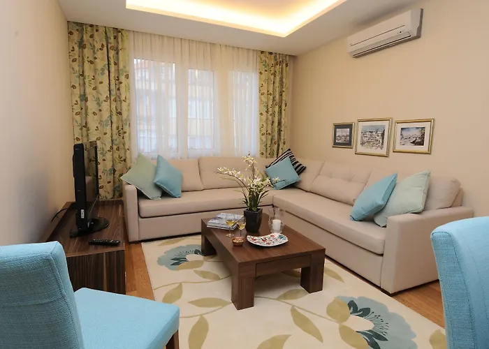 Cheya Sisli Medical & Business Center Tesvikiye And Apartmán *