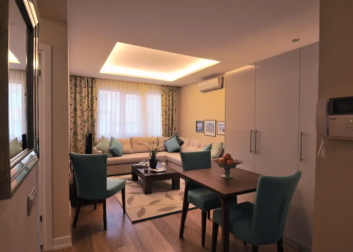 Cheya Sisli Medical & Business Center Tesvikiye And Apartmán Istanbulská provincie