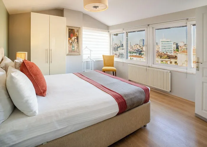 Cheya Sisli Medical & Business Center Tesvikiye And Apartmán