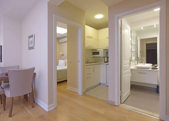 Apartmán Cheya Sisli Medical & Business Center Tesvikiye And *