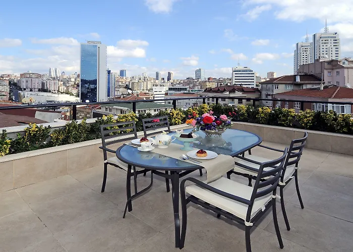 Apartmán Cheya Sisli Medical & Business Center Tesvikiye And