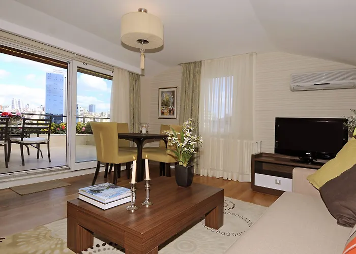 Apartmán Cheya Sisli Medical & Business Center Tesvikiye And