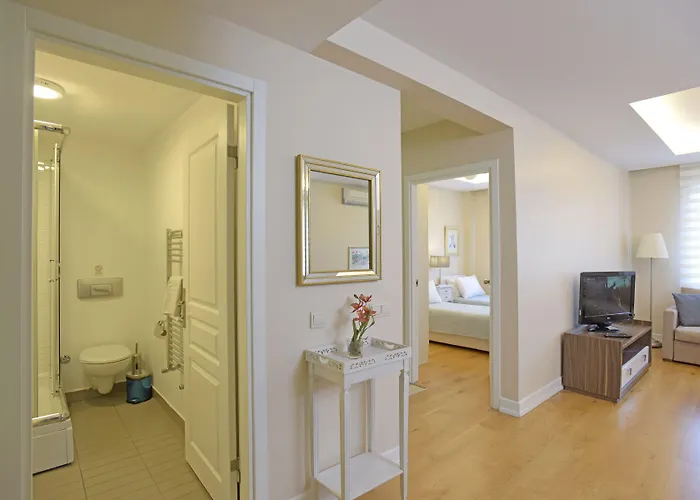 Apartmán Cheya Sisli Medical & Business Center Tesvikiye And *