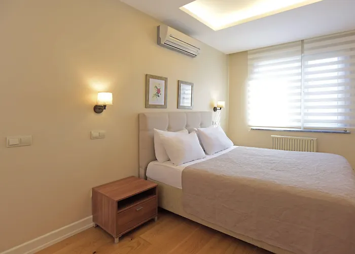 Apartmán Cheya Sisli Medical & Business Center Tesvikiye And *