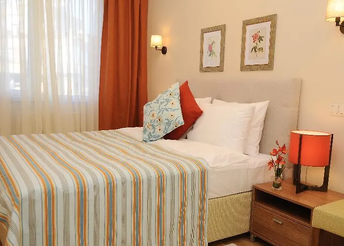 Apartmán Cheya Sisli Medical & Business Center Tesvikiye And *