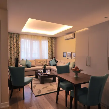Cheya Sisli Medical & Business Center Tesvikiye And Apartmán Istanbulská provincie