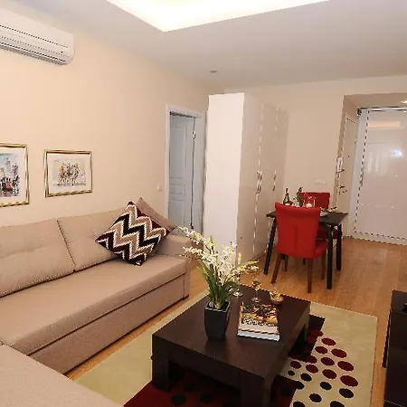 Cheya Sisli Medical & Business Center Tesvikiye And Apartmán *